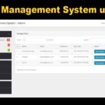 Complaint Management System using PHP