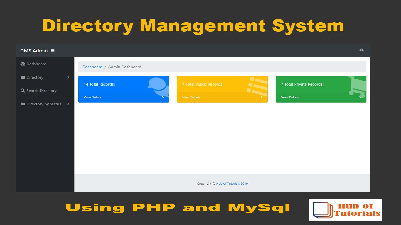 Directory-Management-System