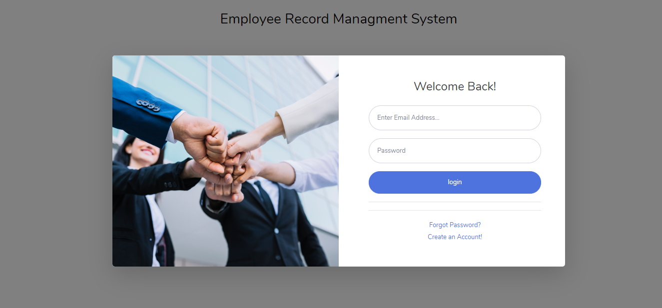 Employee-Record-Management-System