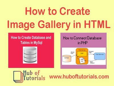 How to Create Image Gallery in HTML