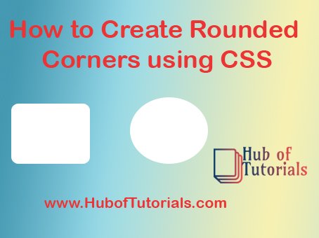 How to Create Rounded Corners using CSS