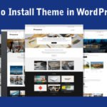How to Install Theme in WordPress