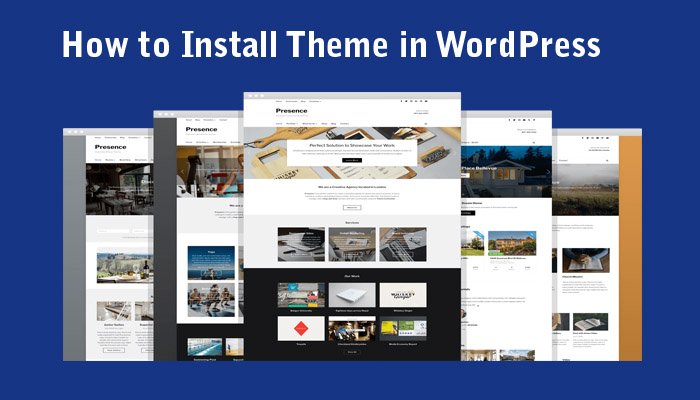  How To Install Theme In WordPress Hub Of Tutorials