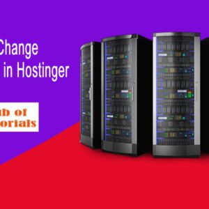 How to Change DNS in Hostinger
