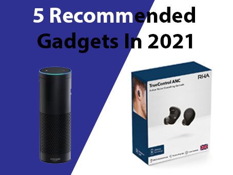 latest gadgets 2021