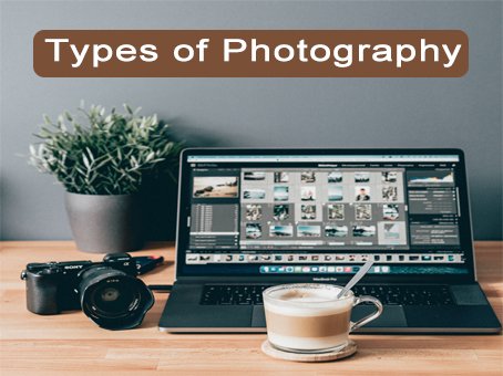 types of photography