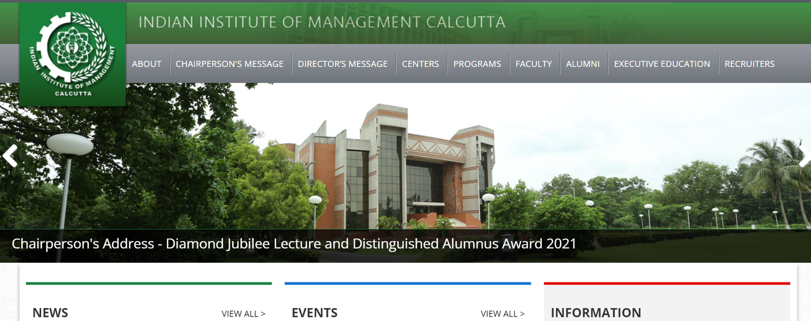 Indian Institute Of Calcutta