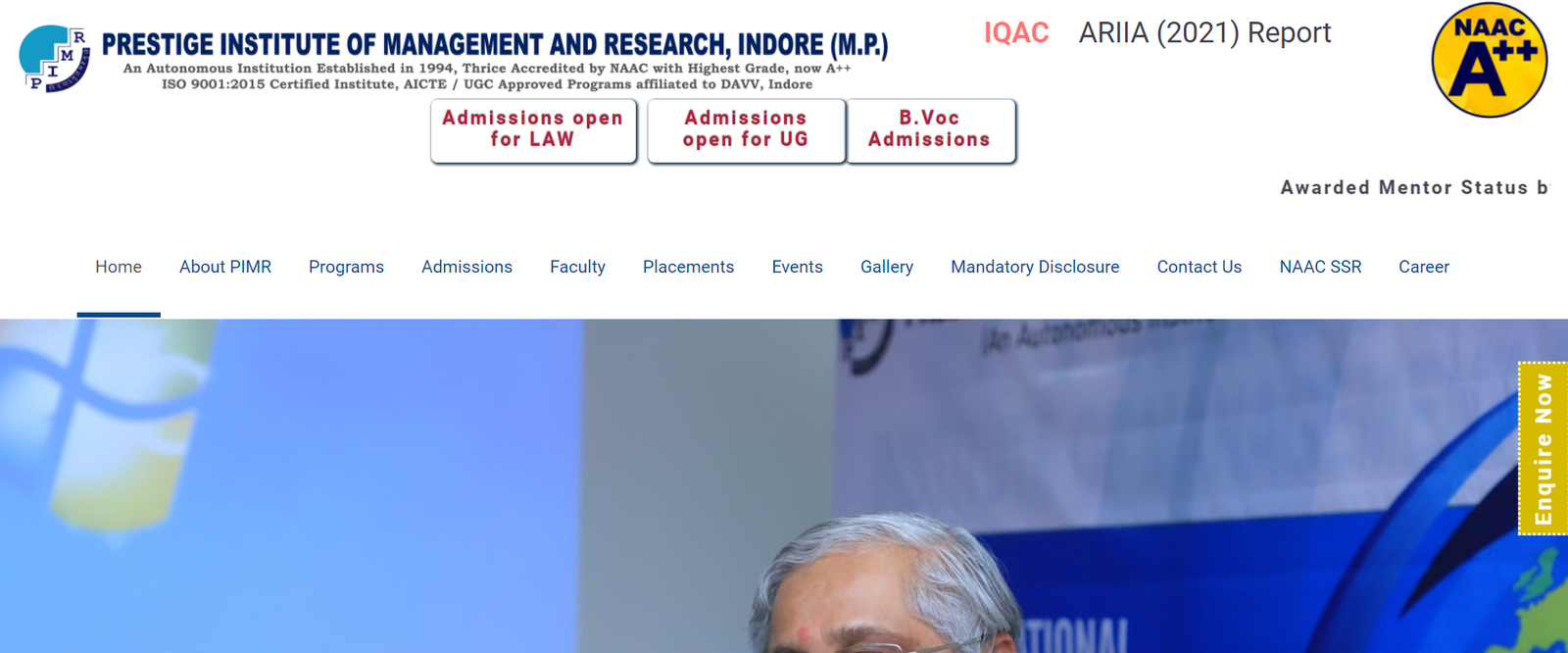 Prestige Institute of Management And Research