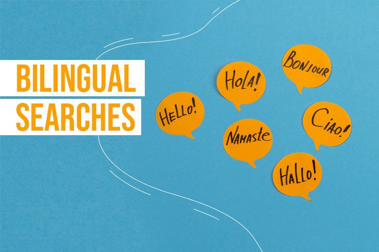 bilingual searches