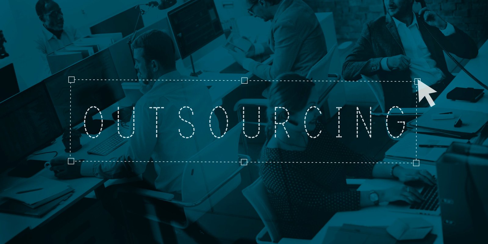 Outsourcing Outsource Manpower Subcontract Concept