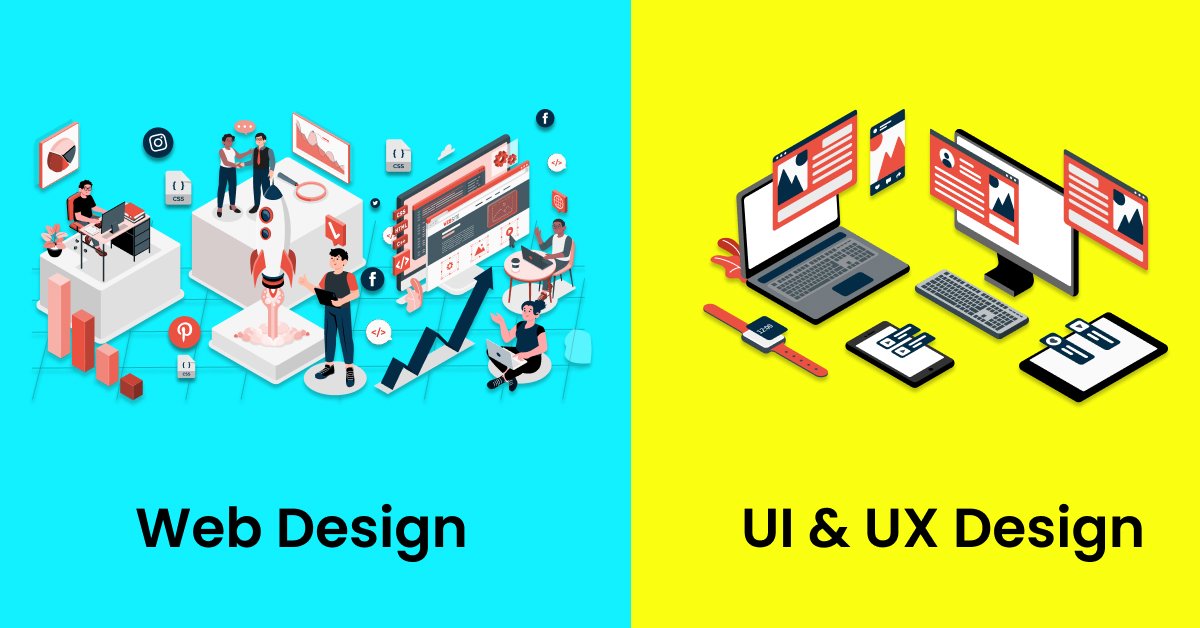 Difference Between Web Design and GUI Design
